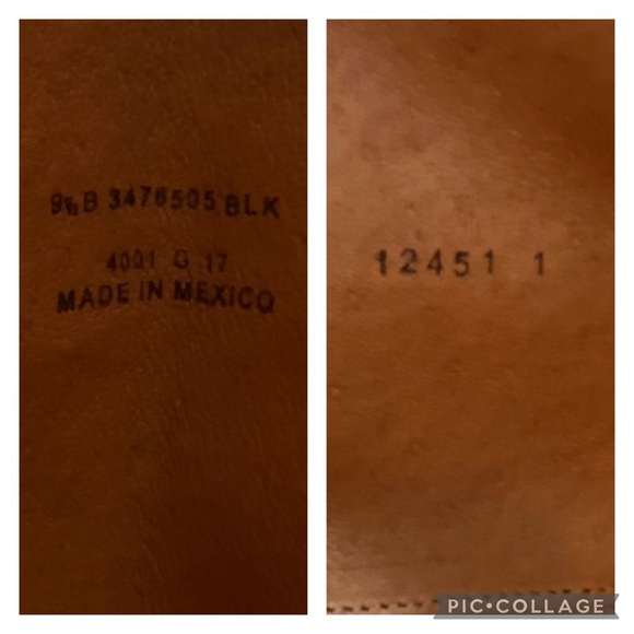 Frye Phillip Tall Black Leather Boots Back Zip Moto Equestrian Harness Sz 9.5 - Picture 13 of 16